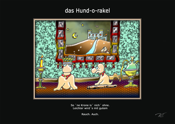 ... das hund-o-rakel ...