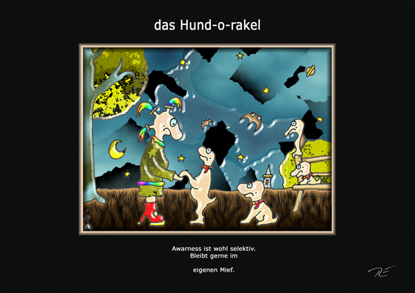 ... das hund-o-rakel ...