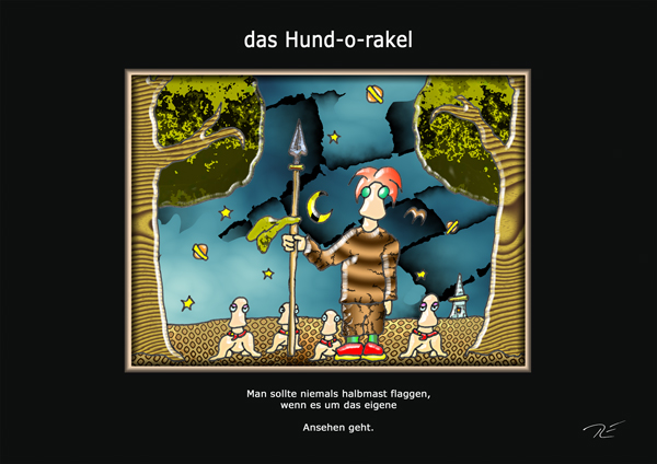 ... das hund-o-rakel ...