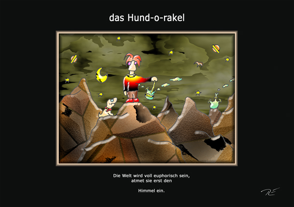 ... das hund-o-rakel ...