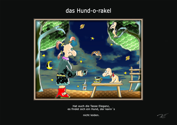 ... das hund-o-rakel ...