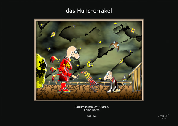 ... das hund-o-rakel ...