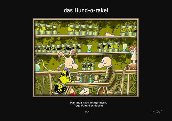 ... das hund-o-rakel ...