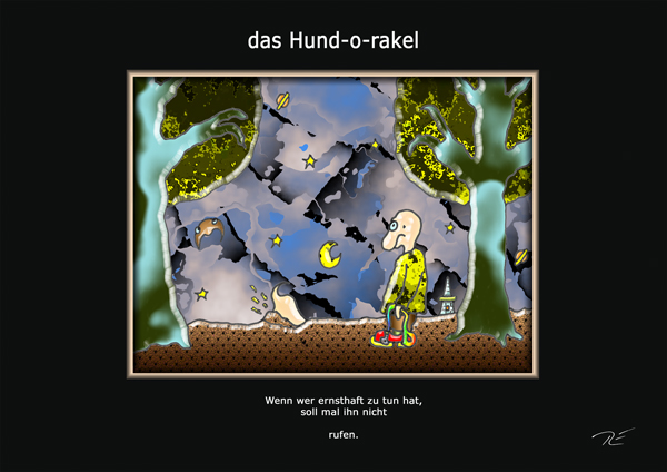 ... das hund-o-rakel ...