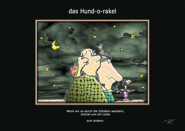 ... das hund-o-rakel ...