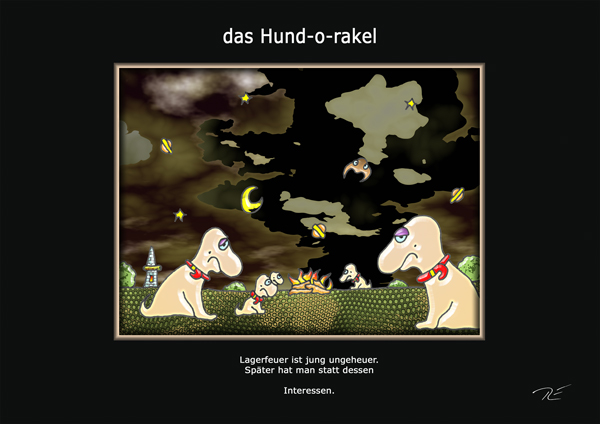 ... das hund-o-rakel ...