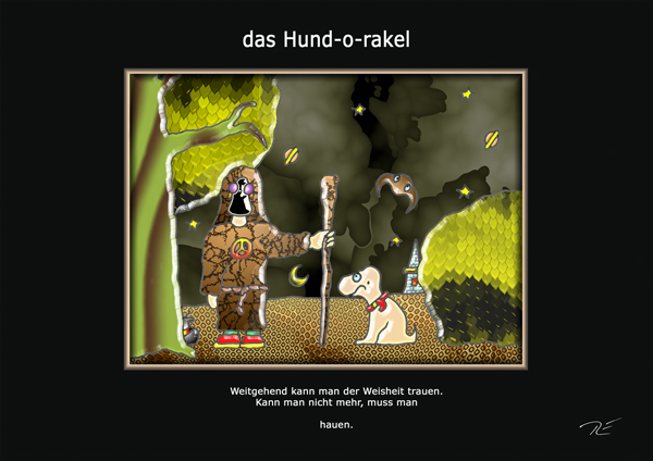 ... das hund-o-rakel ...