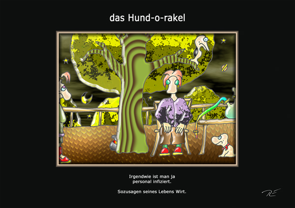 ... das hund-o-rakel ...
