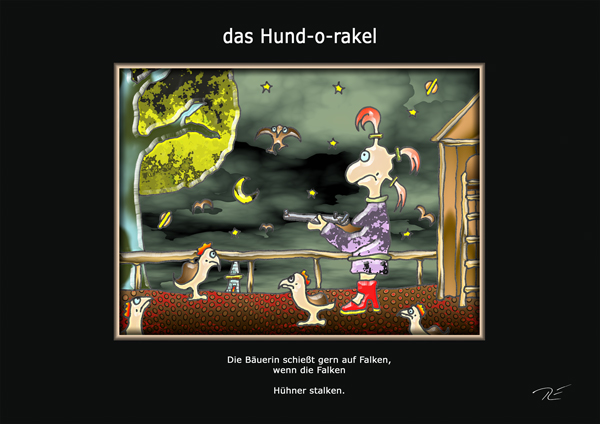 ... das hund-o-rakel ...