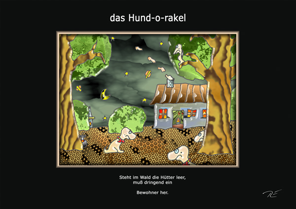 ... das hund-o-rakel ...