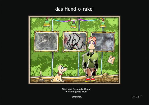 ... das hund-o-rakel ...