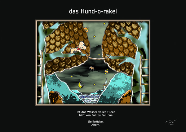 ... das hund-o-rakel ...