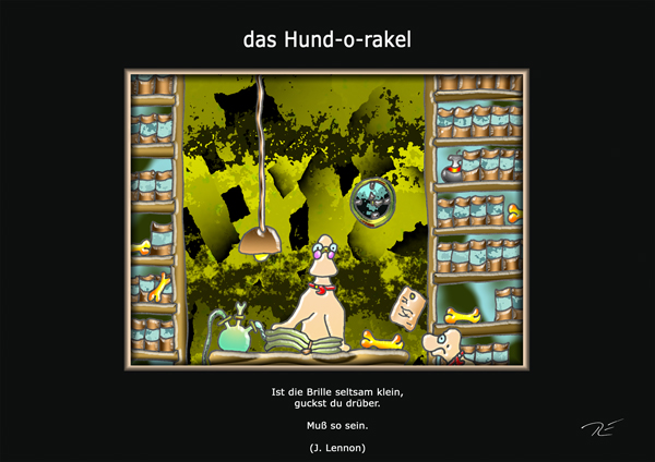 ... das hund-o-rakel ...