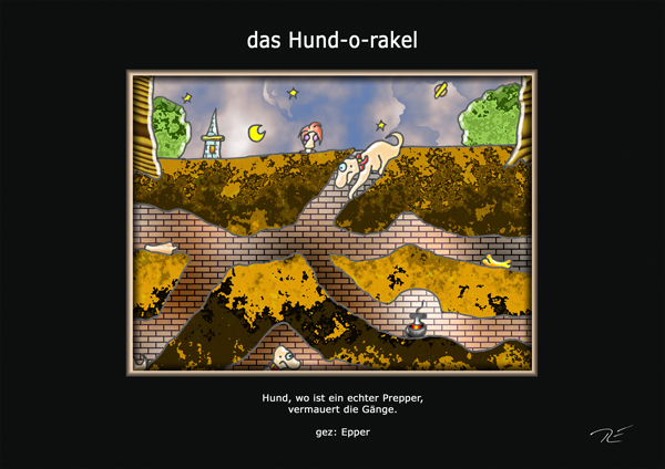 ... das hund-o-rakel ...