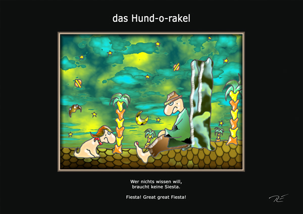 ... das hund-o-rakel ...