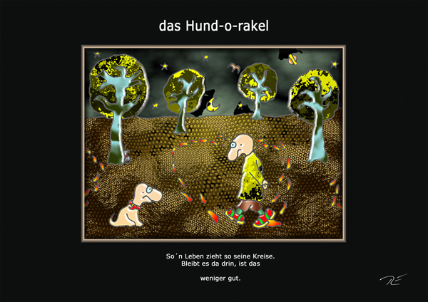 ... das hund-o-rakel ...