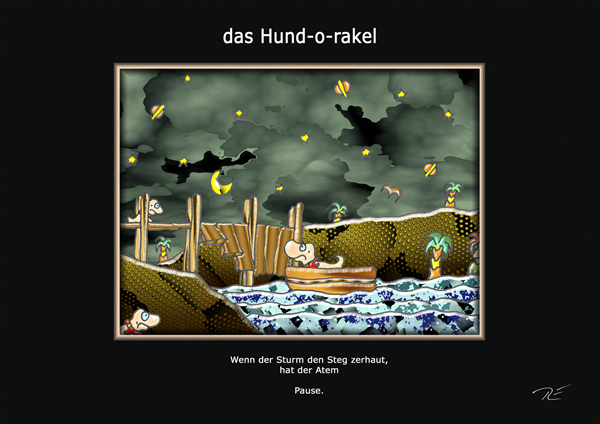 ... das hund-o-rakel ...