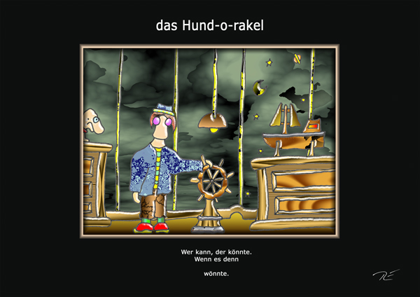 ... das hund-o-rakel ...