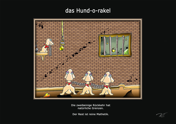 ... das hund-o-rakel ...