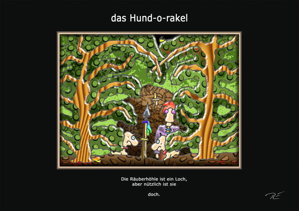 ... das hund-o-rakel ...