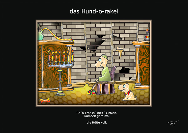 ... das hund-o-rakel ...