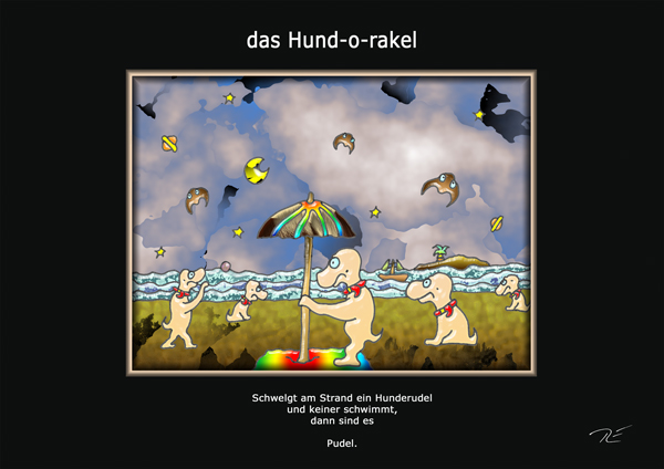 ... das hund-o-rakel ...