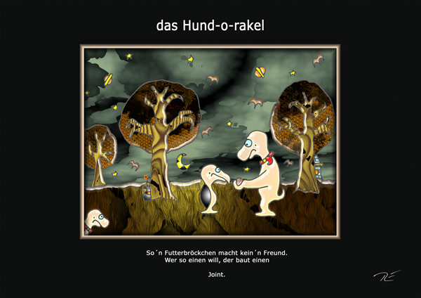 ... das hund-o-rakel ...