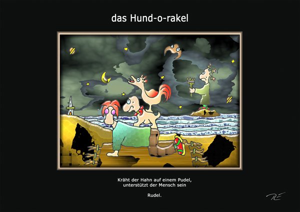 ... das hund-o-rakel ...