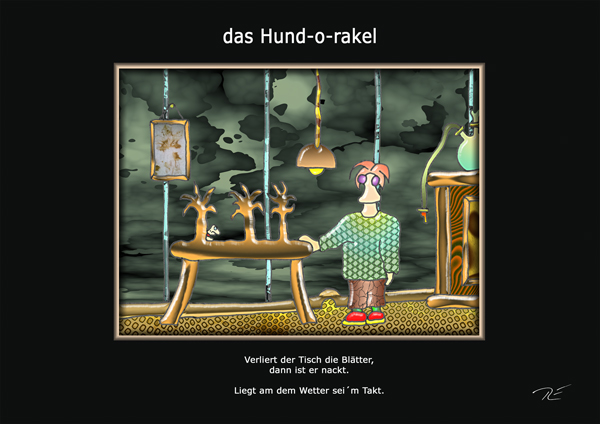 ... das hund-o-rakel ...