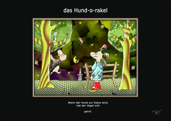 ... das hund-o-rakel ...