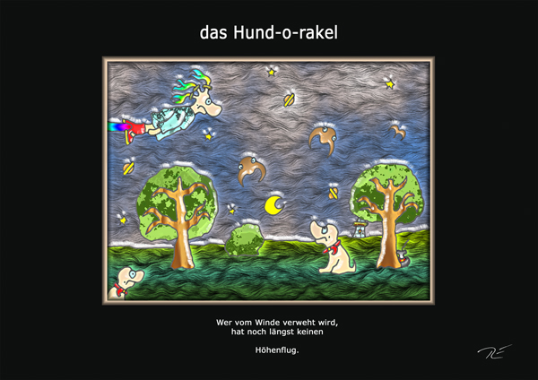 ... das hund-o-rakel ...