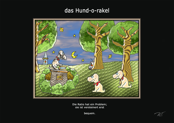 ... das hund-o-rakel ...