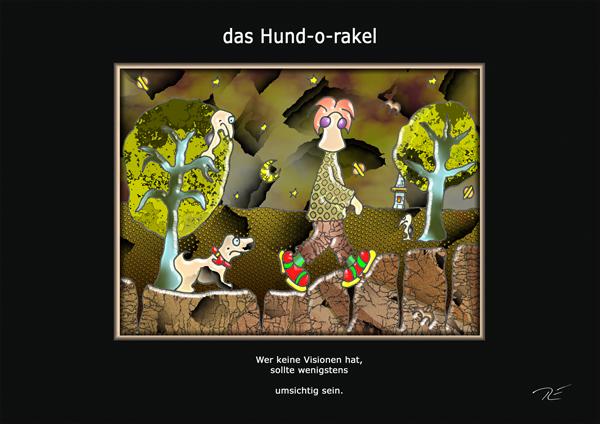 ... das hund-o-rakel ...