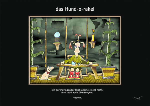 ... das hund-o-rakel ...