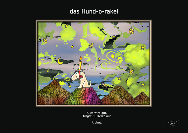 ... das hund-o-rakel ...