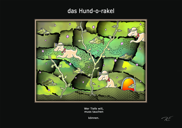 ... das hund-o-rakel ...