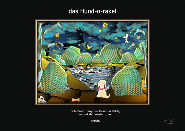 ... das hund-o-rakel ...