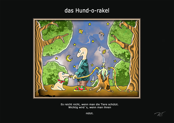 ... das hund-o-rakel ...