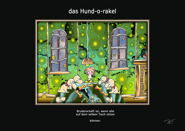 ... das hund-o-rakel ...