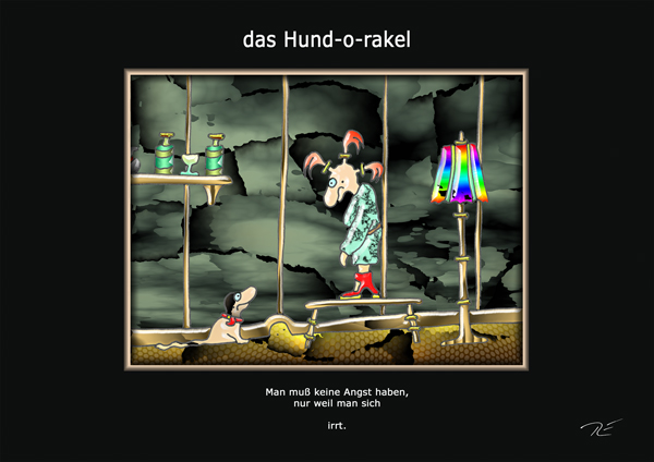 ... das hund-o-rakel ...