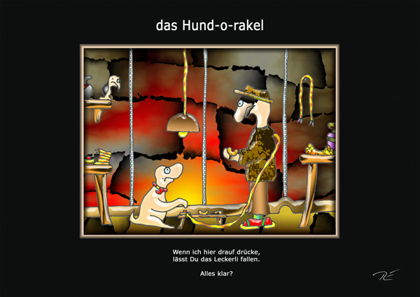 ... das hund-o-rakel ...