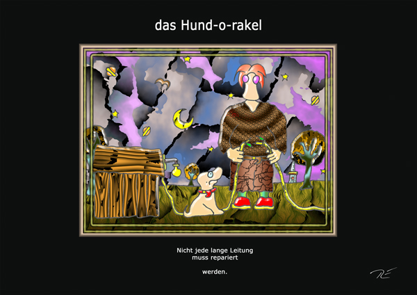 ... das hund-o-rakel ...