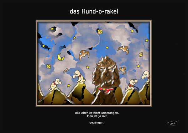 ... das hund-o-rakel ...