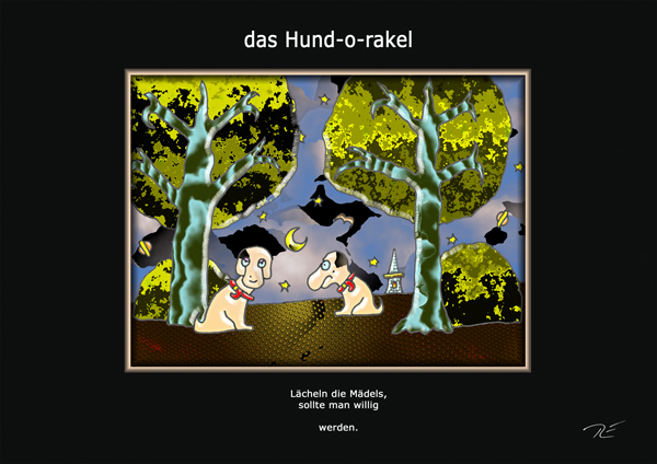 ... das hund-o-rakel ...