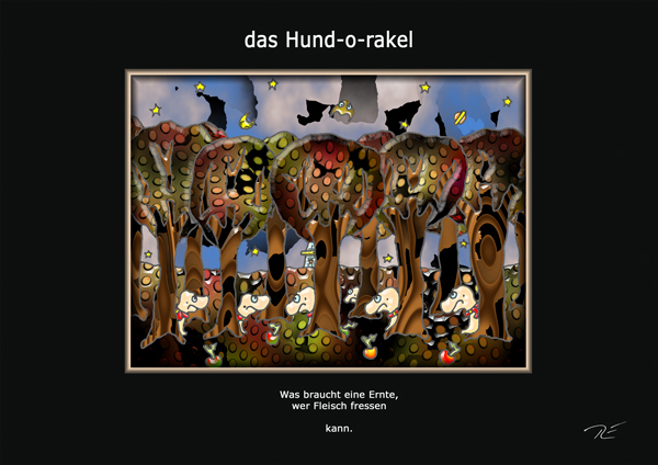 ... das hund-o-rakel ...