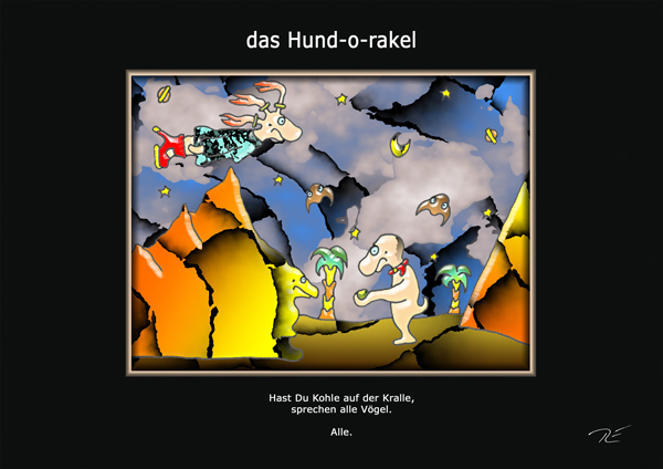 ... das hund-o-rakel ...