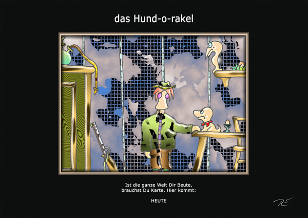 ... das hund-o-rakel ...