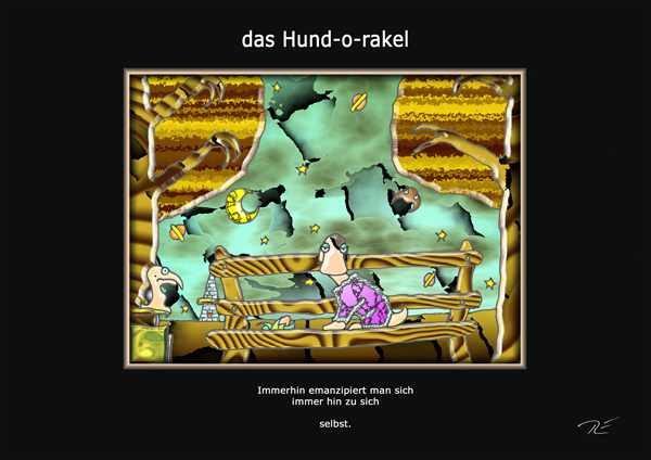 ... das hund-o-rakel ...