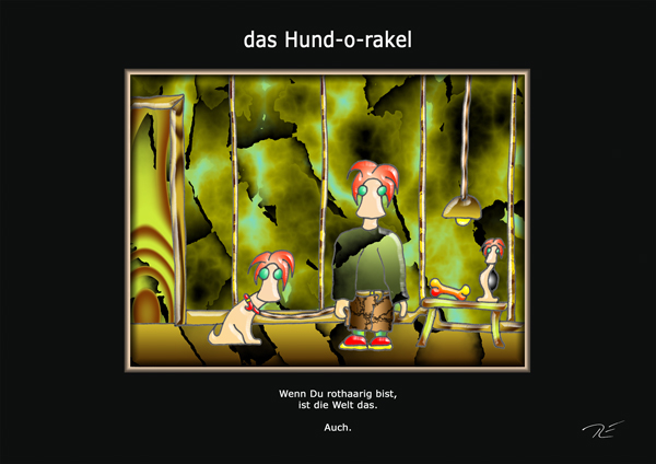 ... das hund-o-rakel ...