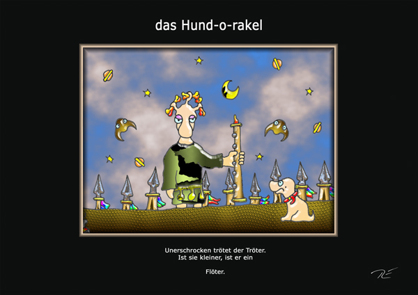 ... das hund-o-rakel ...